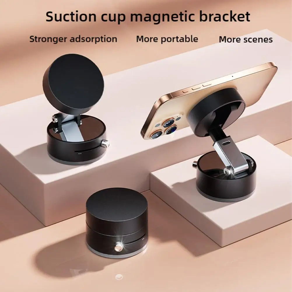 MagnaFlex Duo Doppelseitiger Saugnapf Magnetischer Handyhalter