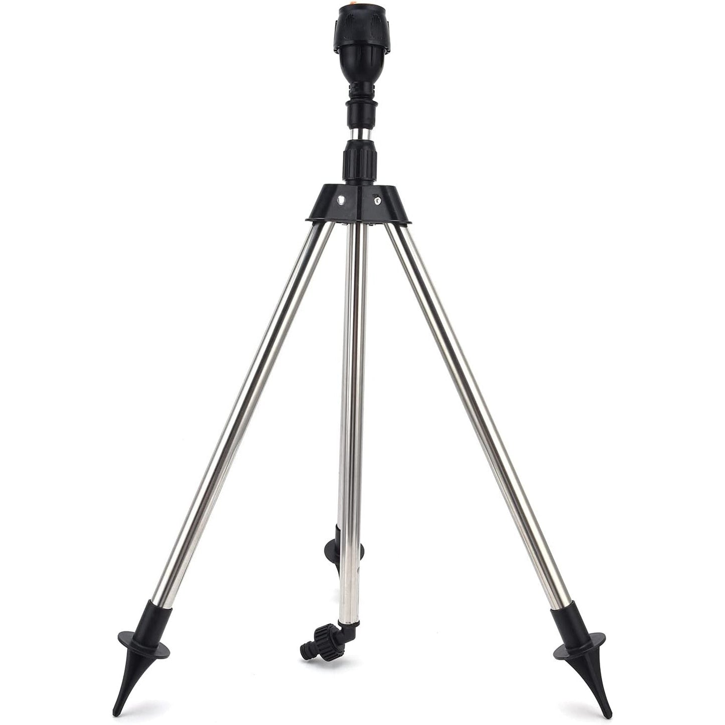 360-Degree Rotating Tripod Lawn Sprinkler
