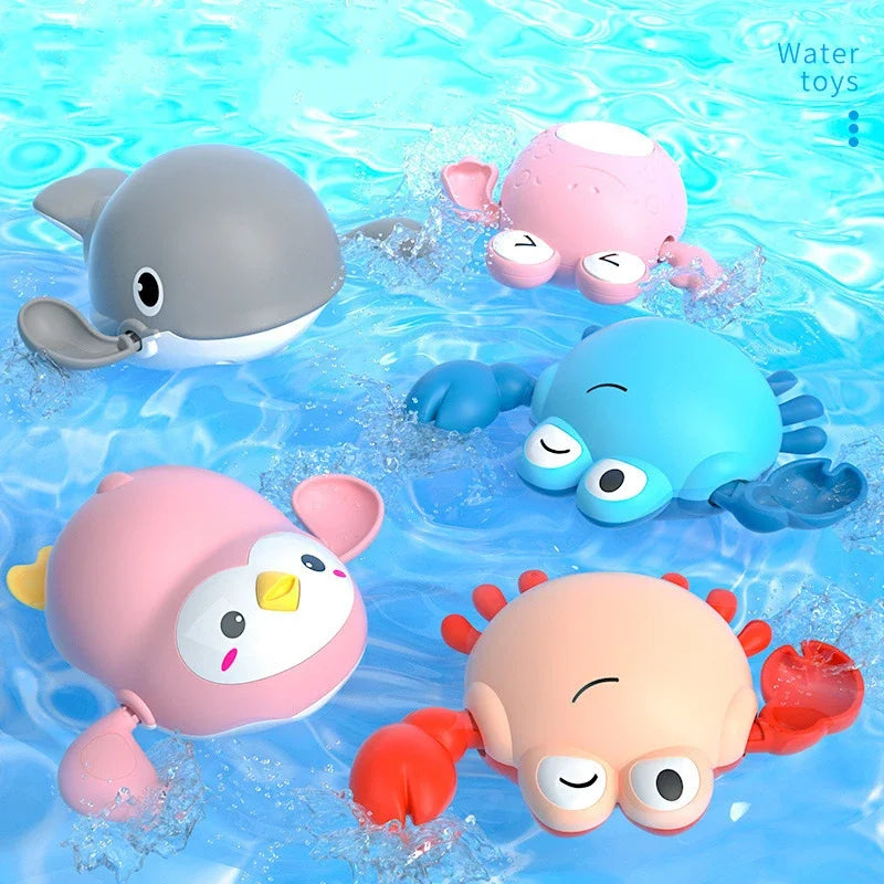 Baby bath toys
