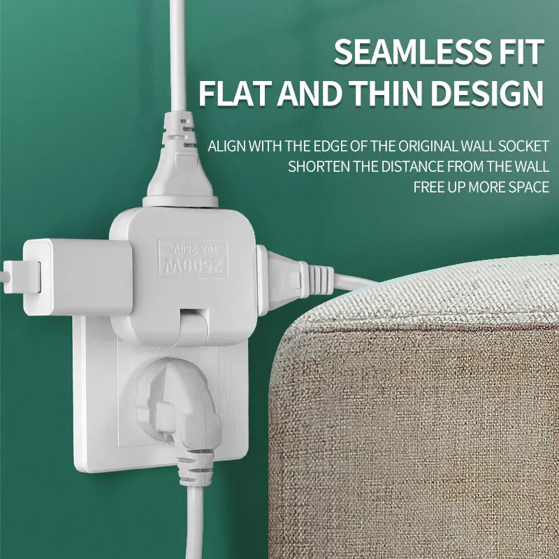 Modular multiple sockets