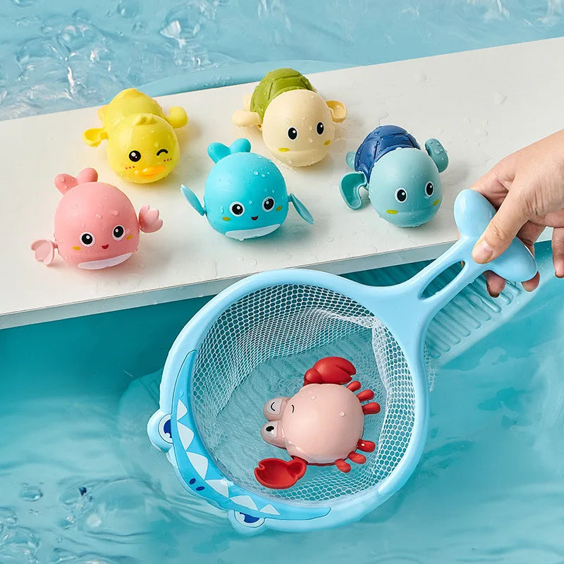 Baby bath toys