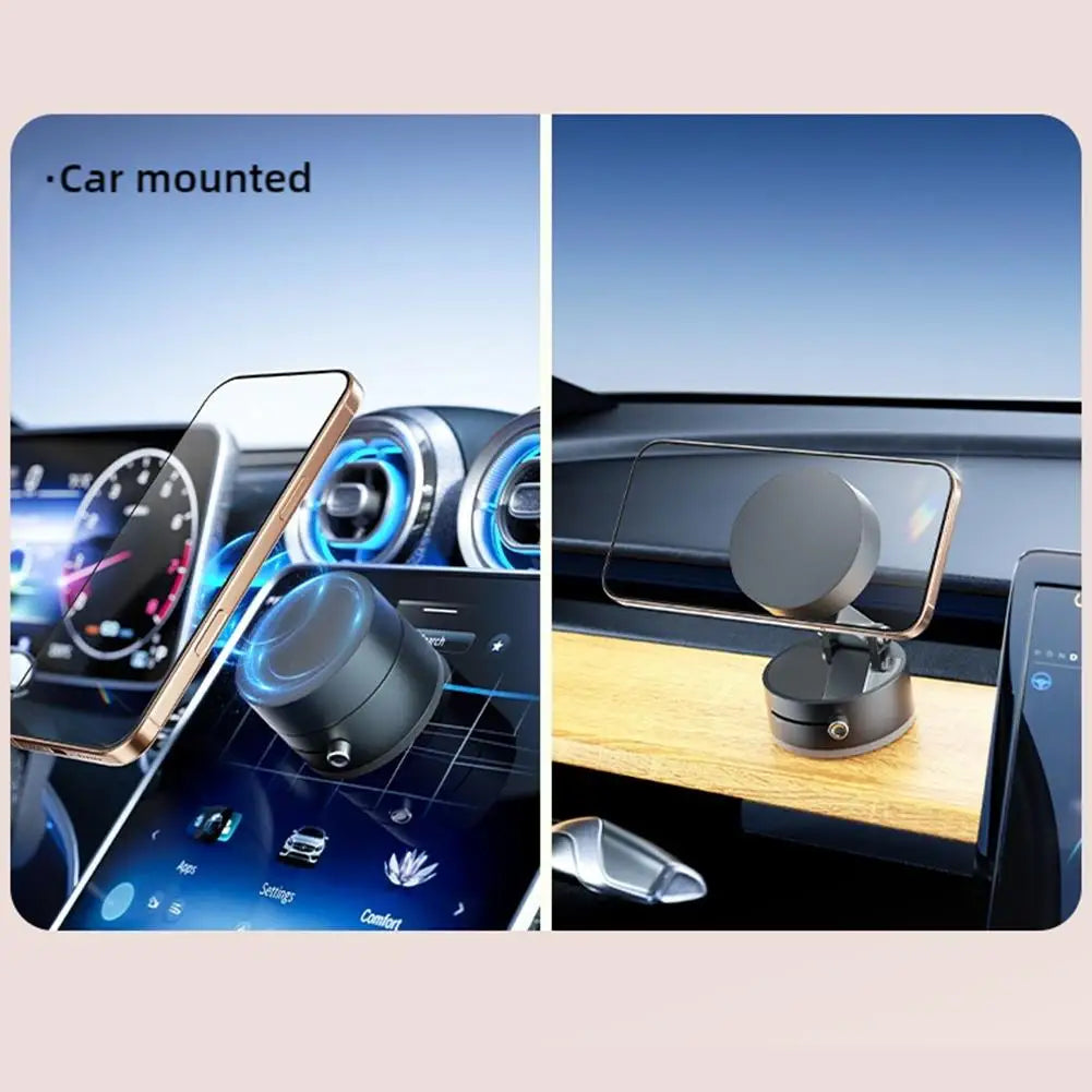 MagnaFlex Duo Doppelseitiger Saugnapf Magnetischer Handyhalter
