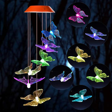 Mystical Butterfly Garden Light