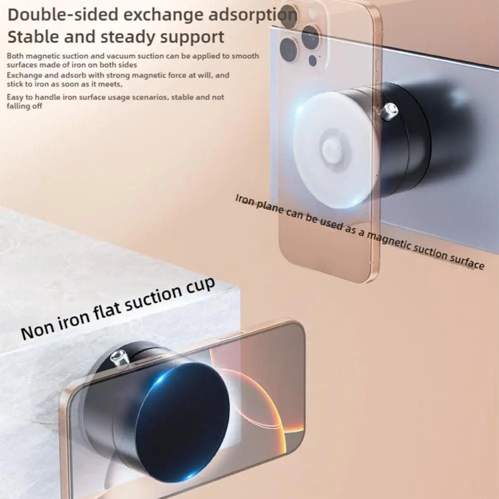 MagnaFlex Duo Doppelseitiger Saugnapf Magnetischer Handyhalter