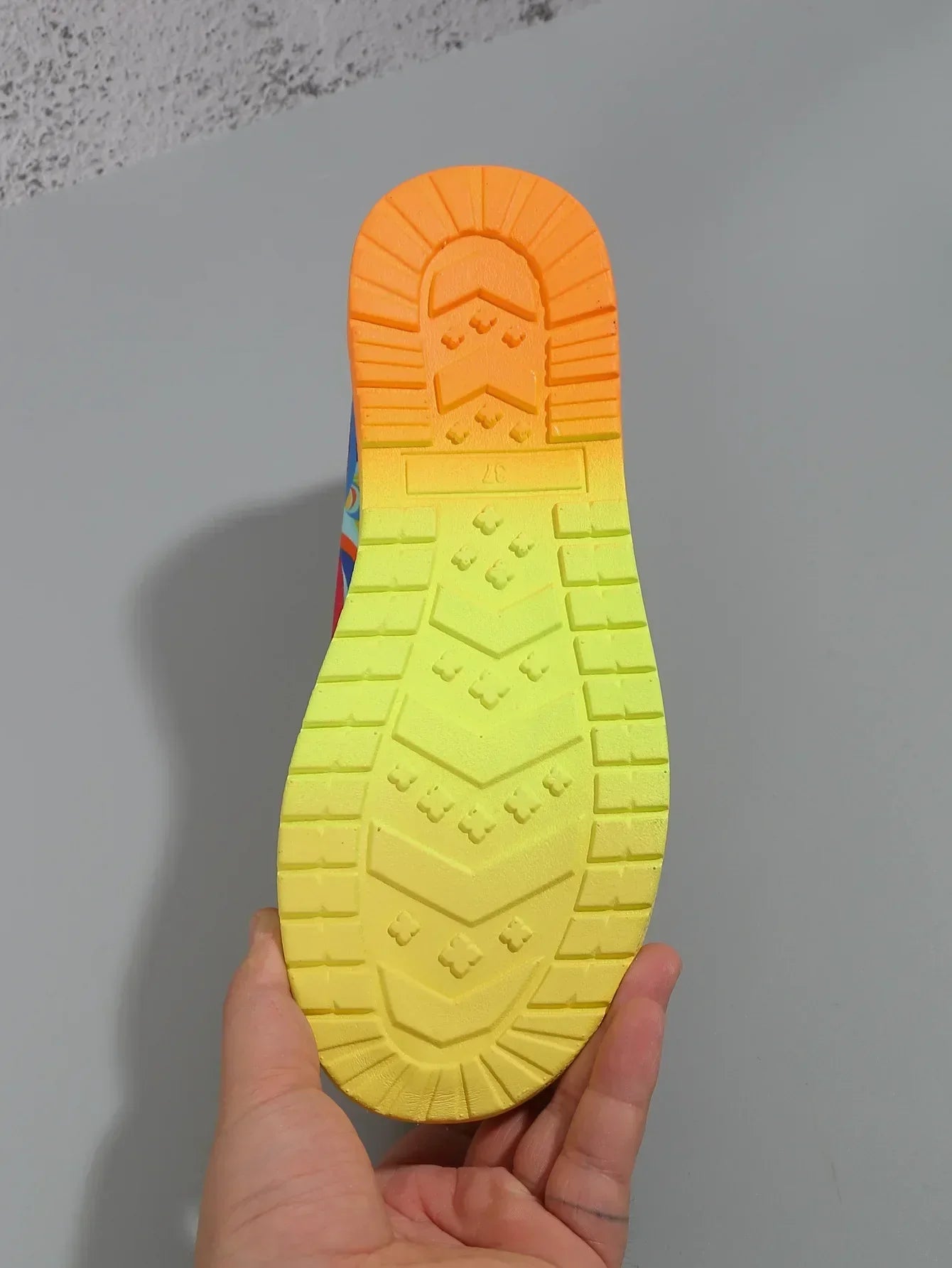 Kenna - Ethnic Rainbow Canvas Shoes