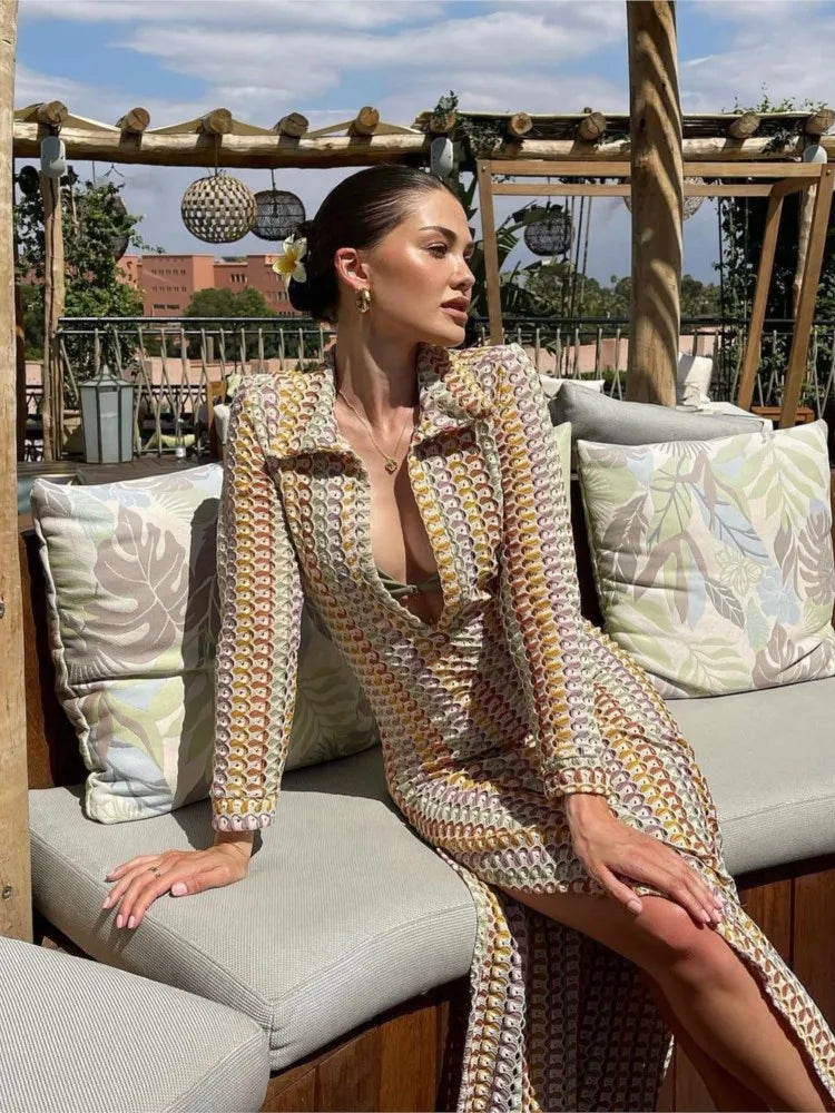 IBIZA - Maxi beach dress