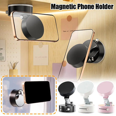 MagnaFlex Duo Double-Sided Suction Cup Magnetic Phone Holder