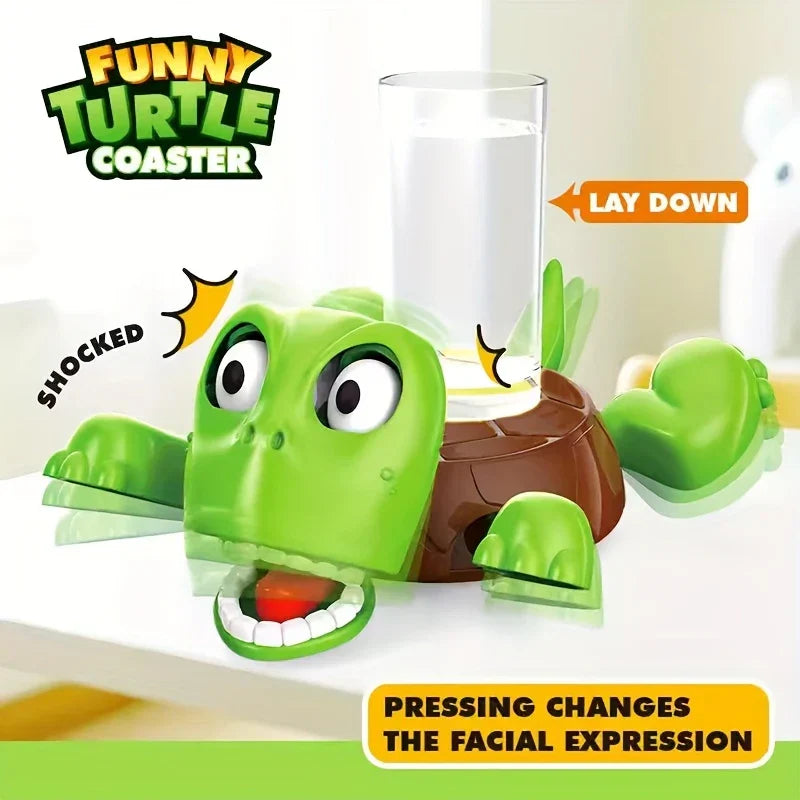 Sheldon Turtle - Funny Coaster