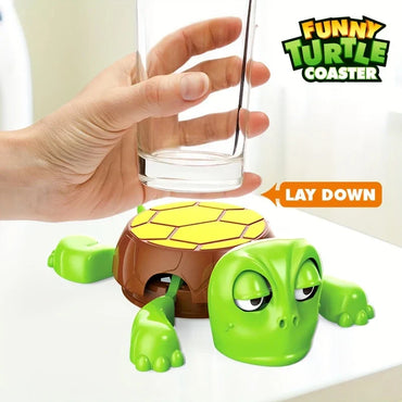 Sheldon Turtle - Funny Coaster