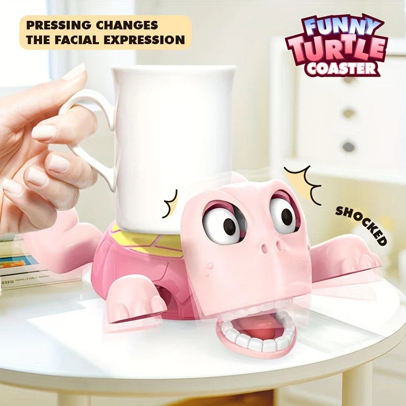 Sheldon Turtle - Funny Coaster