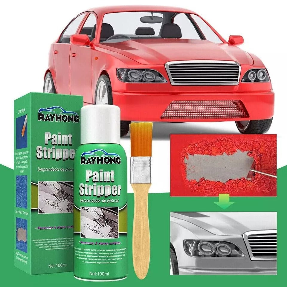 Super fast paint stripper