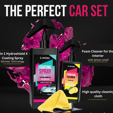 Platinum car care set