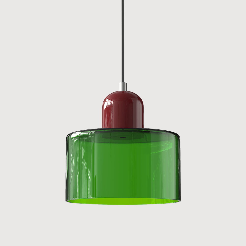 Lumoza — Moderne Glas-Pendelleuchte mit verstellbarer Höhe