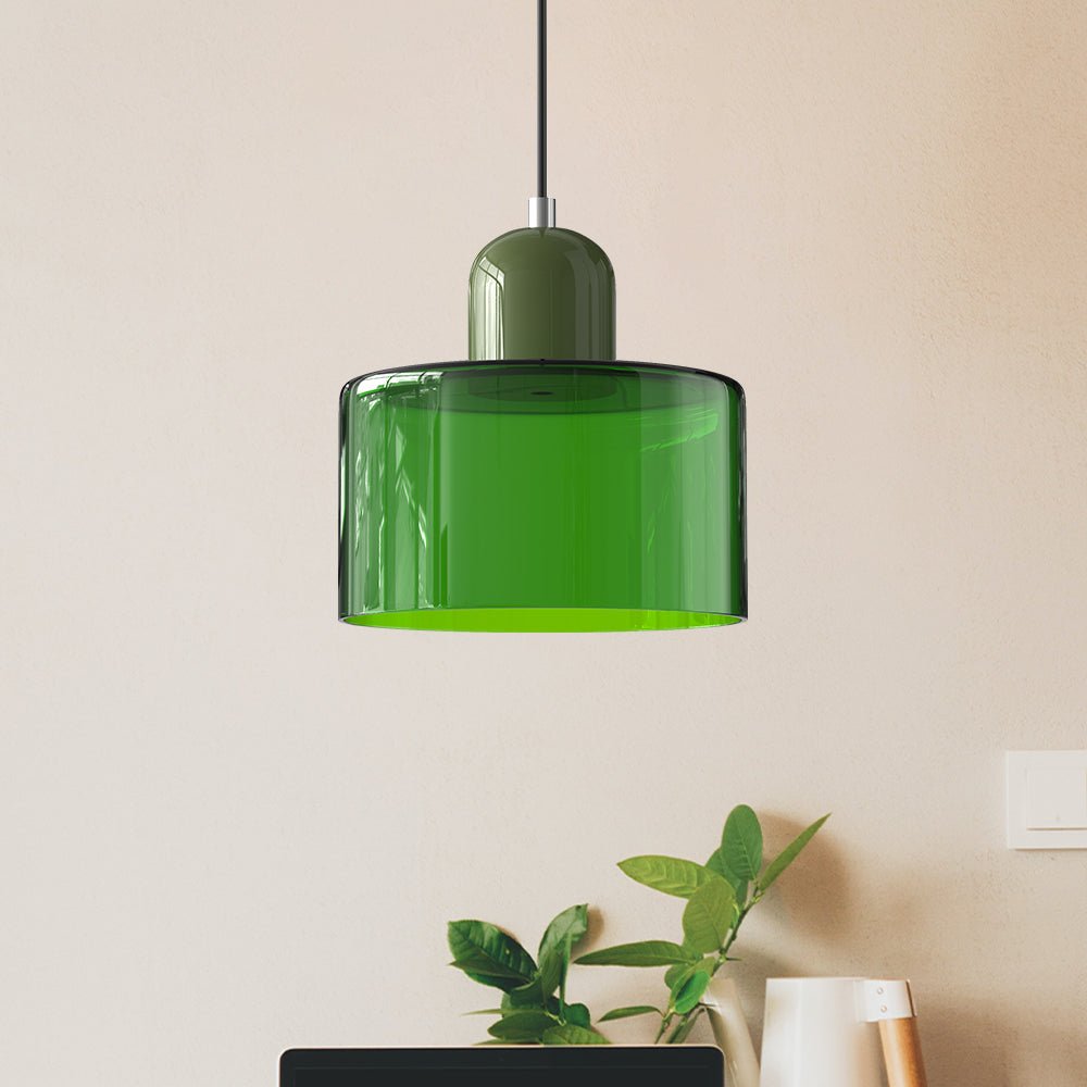 Lumoza — Moderne Glas-Pendelleuchte mit verstellbarer Höhe
