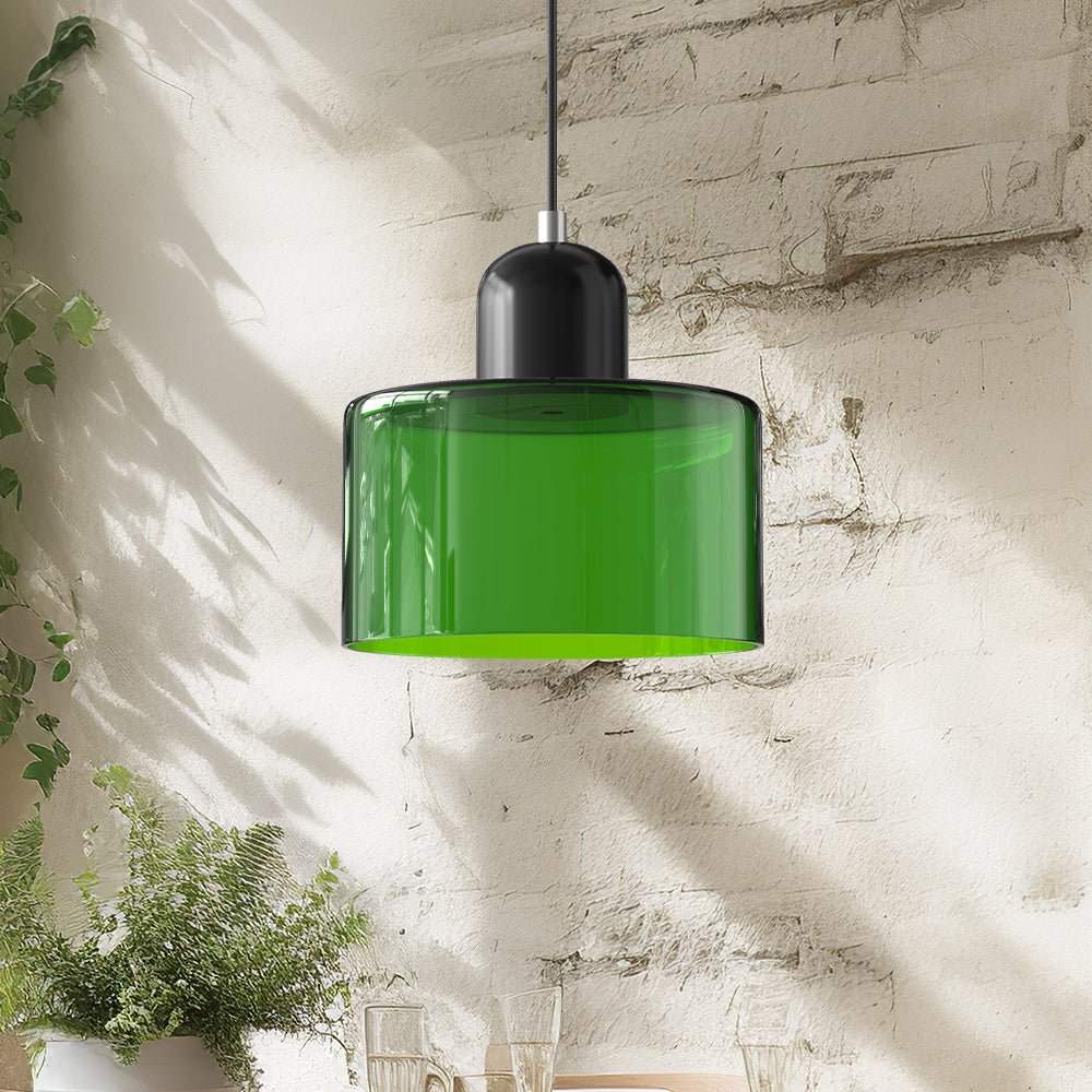 Lumoza — Moderne Glas-Pendelleuchte mit verstellbarer Höhe