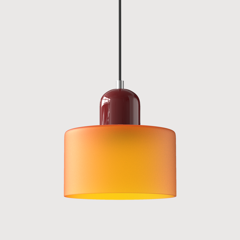 Lumoza — Moderne Glas-Pendelleuchte mit verstellbarer Höhe
