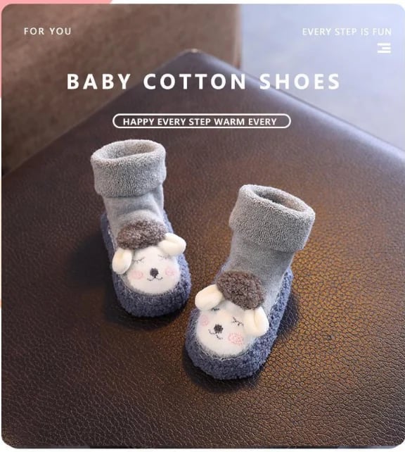 Babyschuhe aus Baumwolle