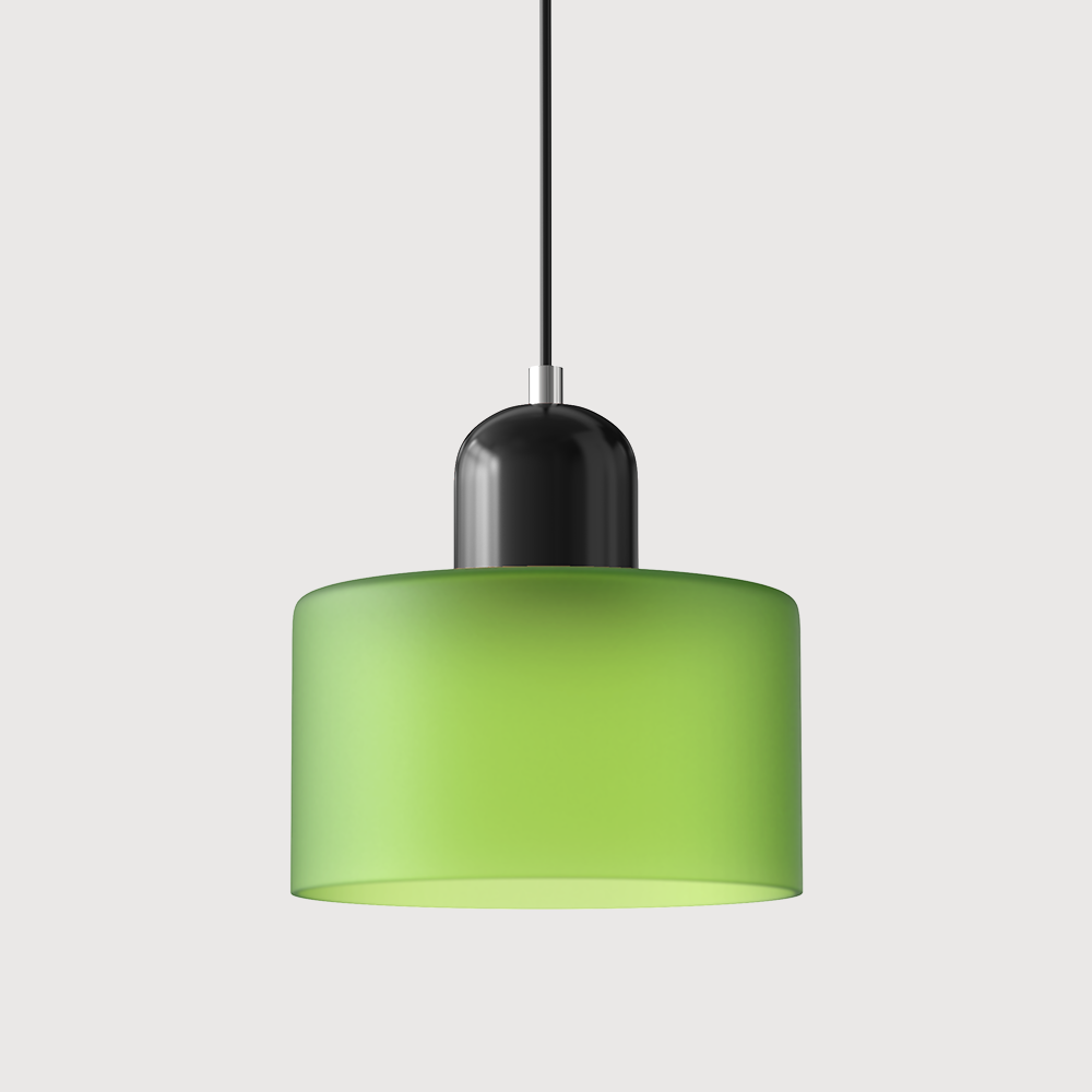 Lumoza — Moderne Glas-Pendelleuchte mit verstellbarer Höhe