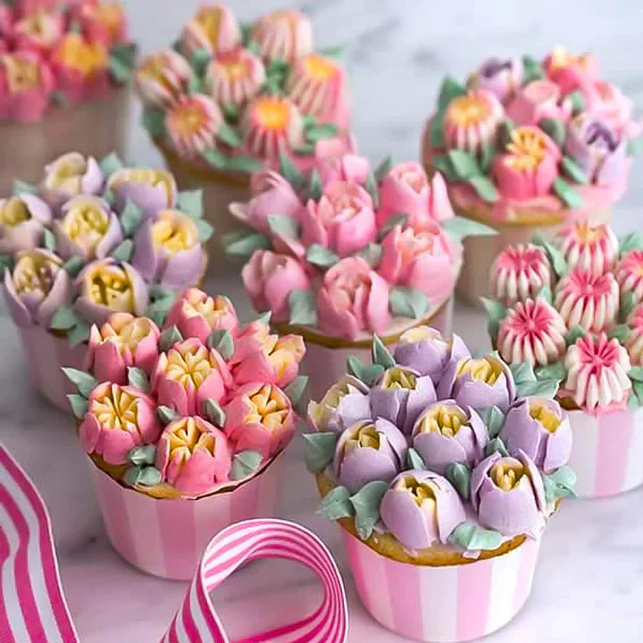 Bake beautiful and professional cakes