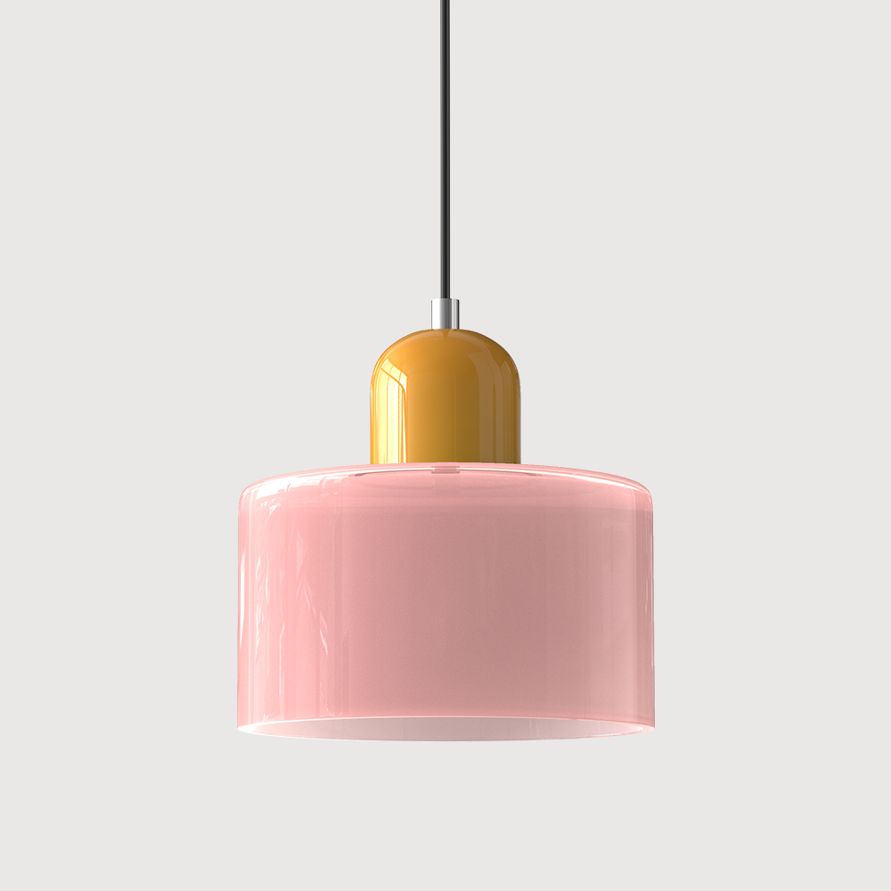 Lumoza — Moderne Glas-Pendelleuchte mit verstellbarer Höhe