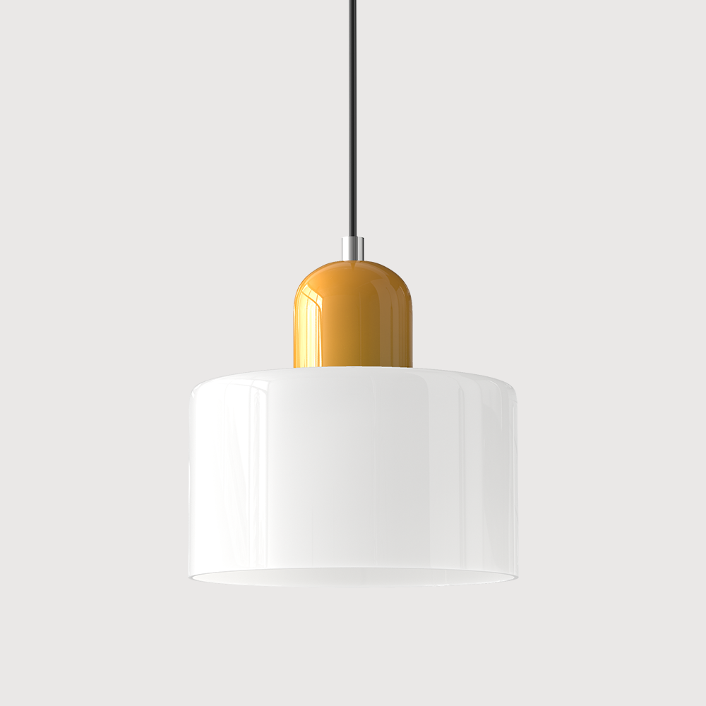 Lumoza — Moderne Glas-Pendelleuchte mit verstellbarer Höhe