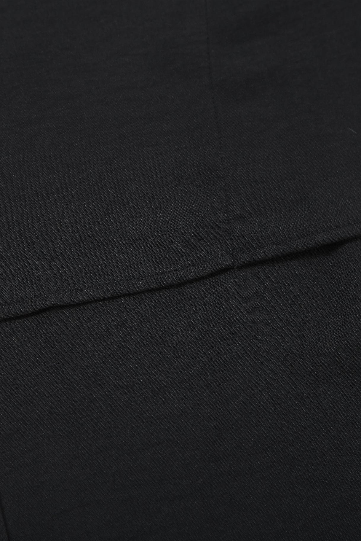 Lässige V-Ausschnitt Kurzarm Chiffon-Bluse