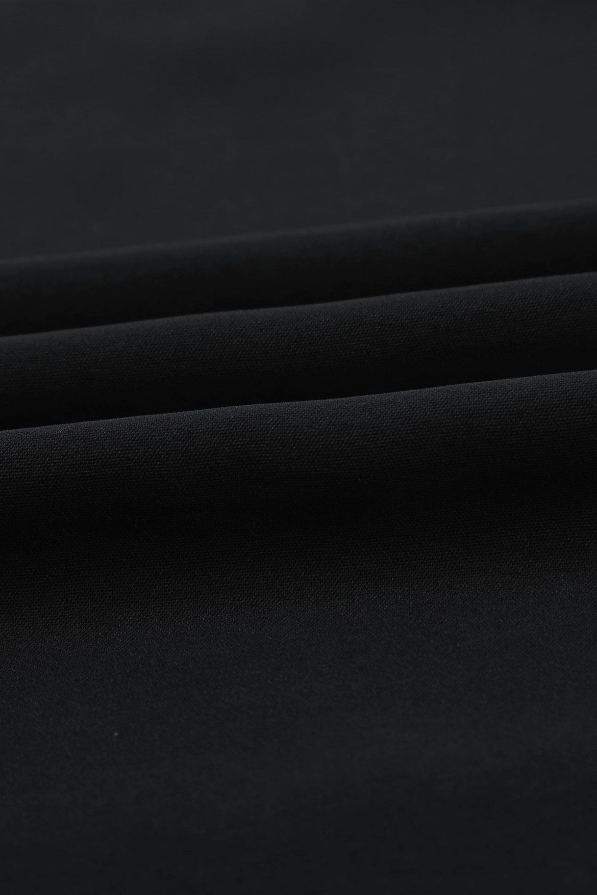 Lässige V-Ausschnitt Kurzarm Chiffon-Bluse
