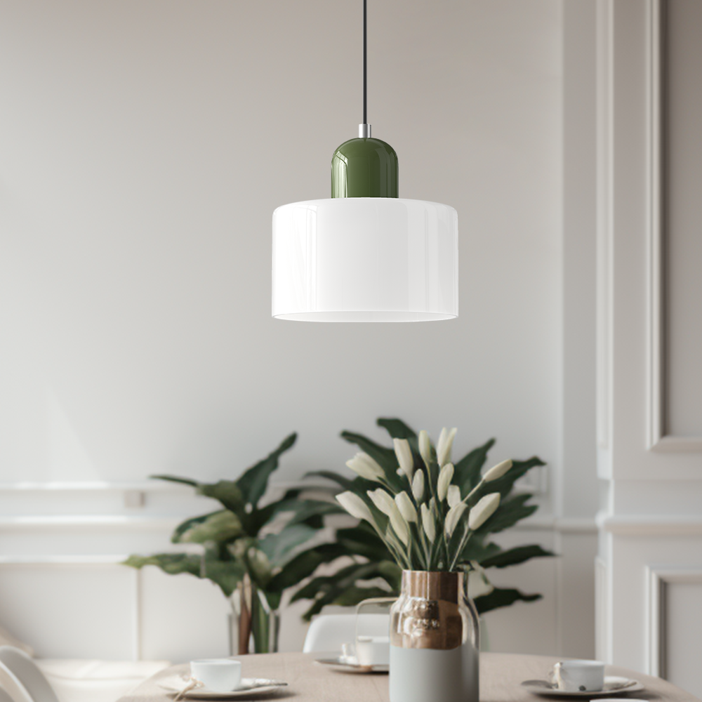 Lumoza — Moderne Glas-Pendelleuchte mit verstellbarer Höhe