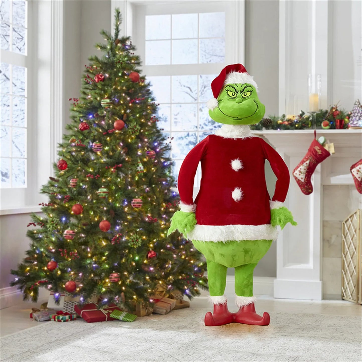 Grinch Weihnachtsornament