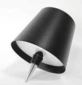 WineShine DIY rechargeable wine bottle table lamp head