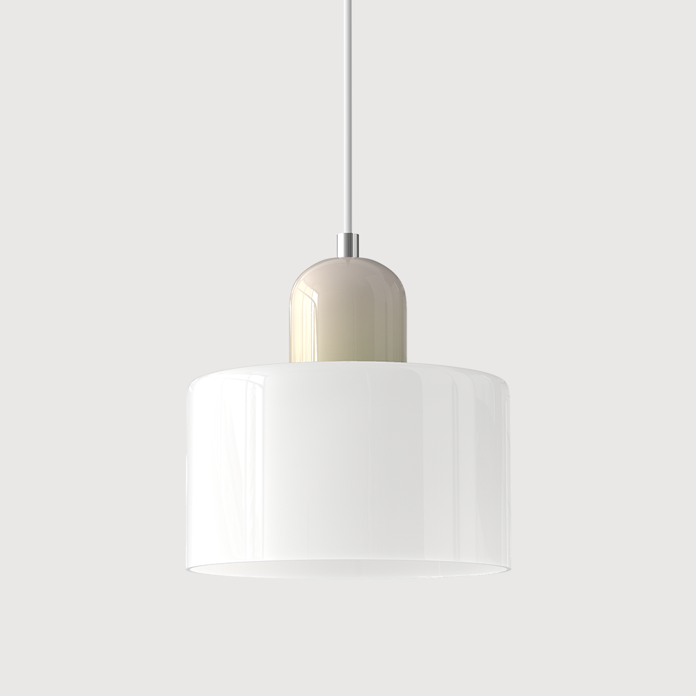 Lumoza — Moderne Glas-Pendelleuchte mit verstellbarer Höhe