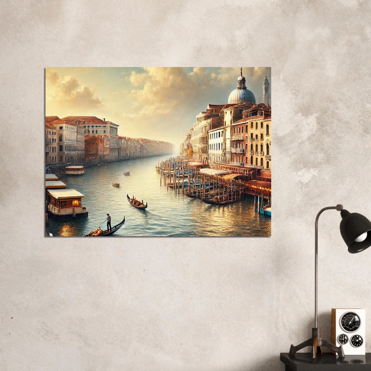 Venice art poster – elegant print for stylish rooms