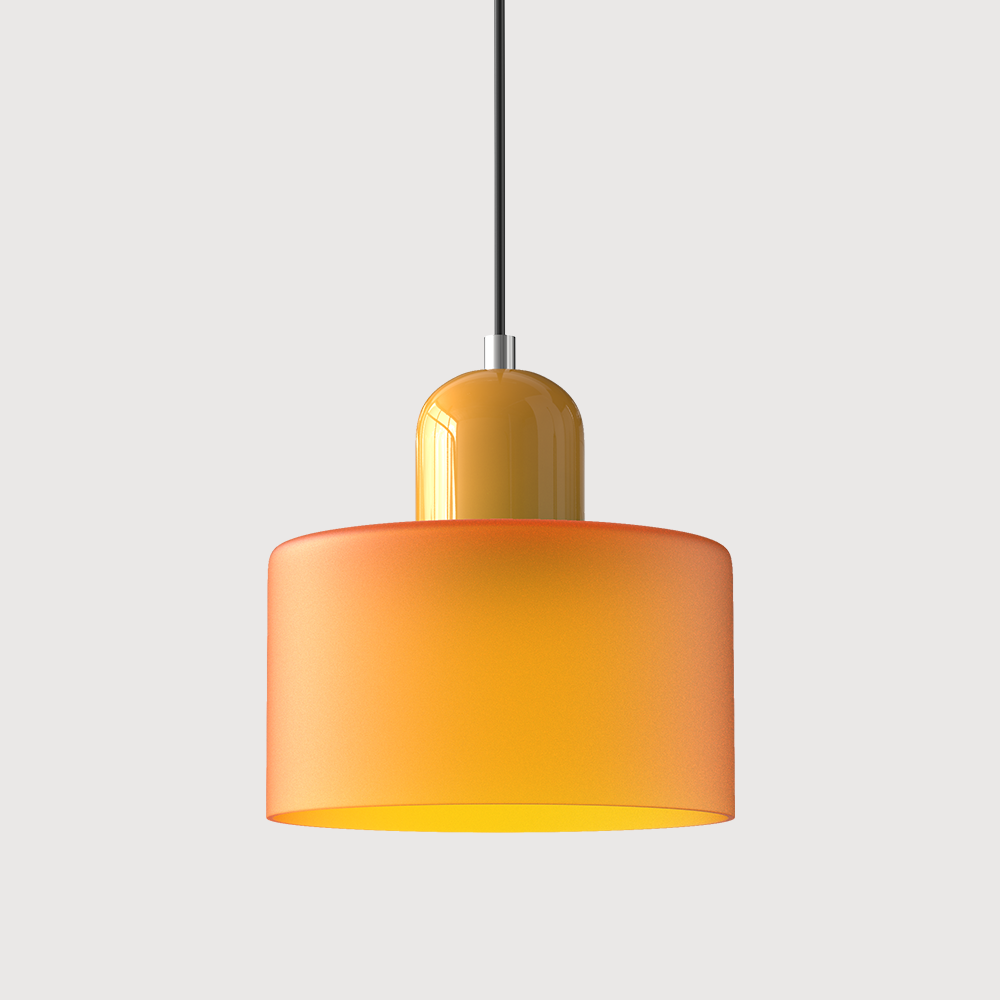 Lumoza — Moderne Glas-Pendelleuchte mit verstellbarer Höhe