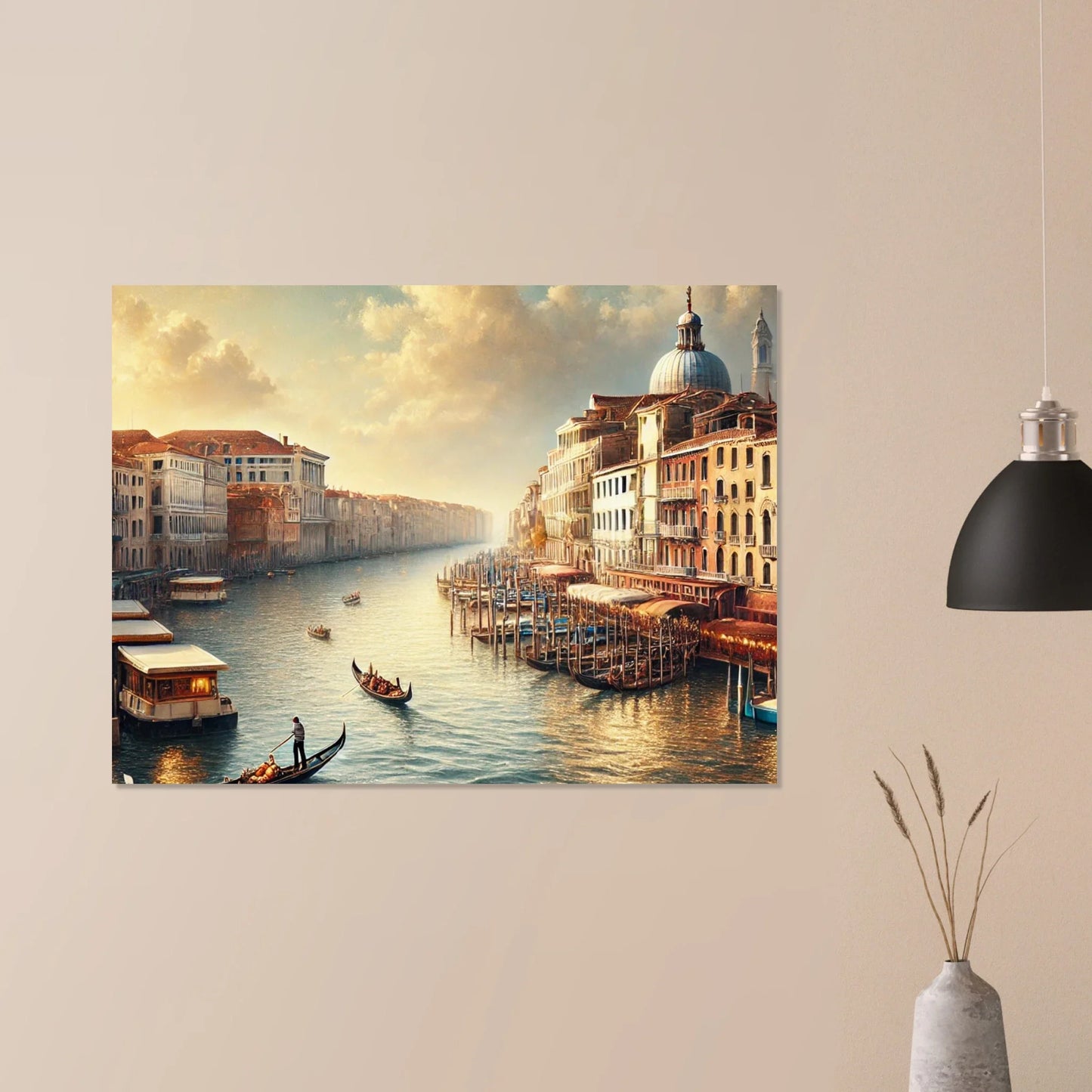 Venice art poster – elegant print for stylish rooms
