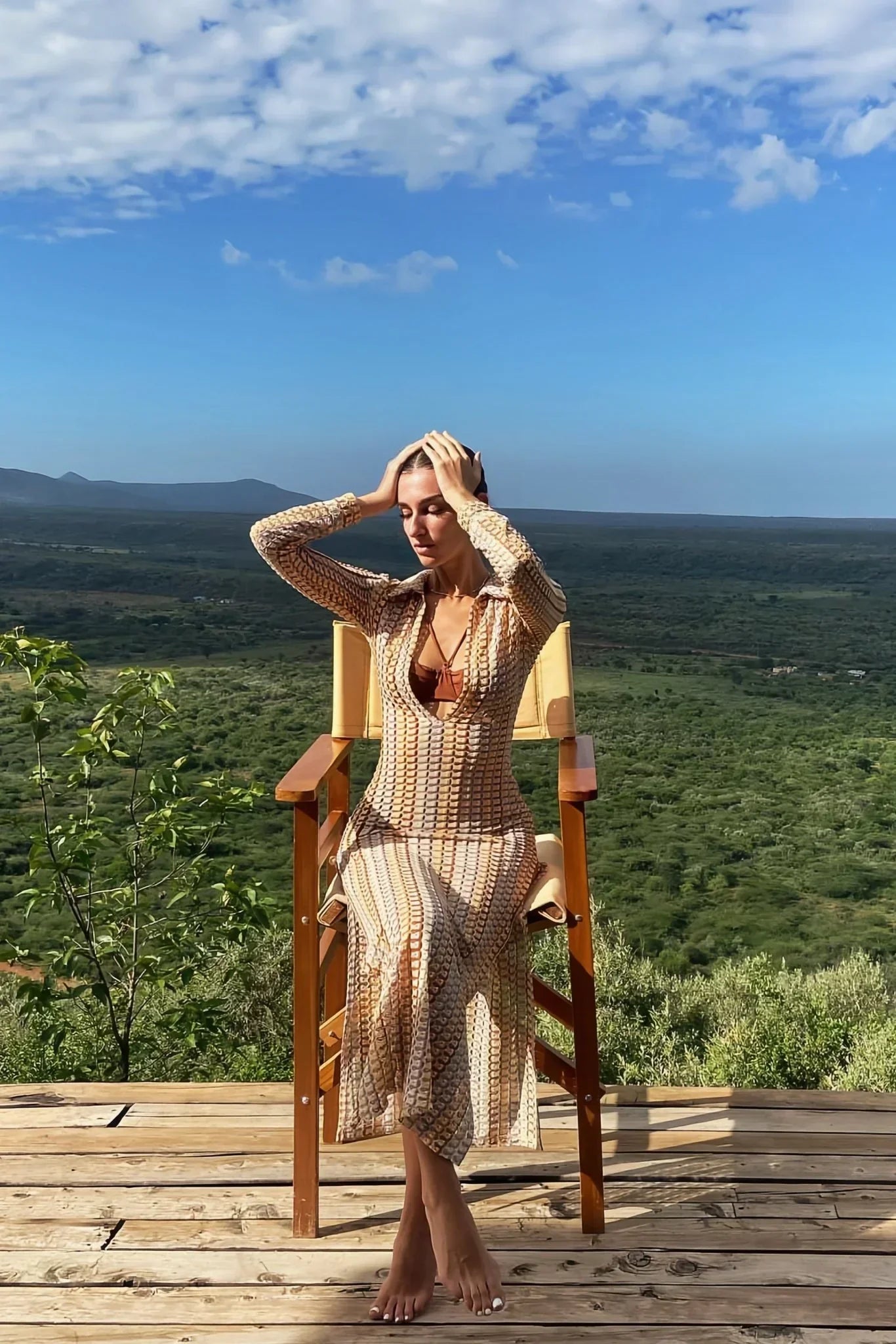 IBIZA - Maxi beach dress