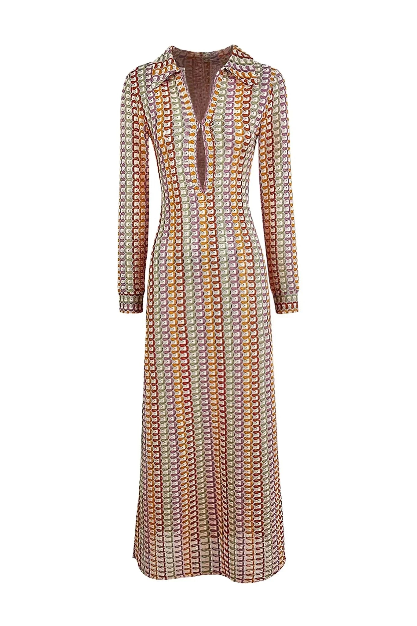 IBIZA - Maxi beach dress