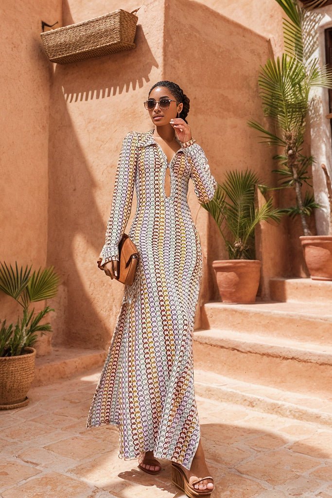 IBIZA - Maxi beach dress