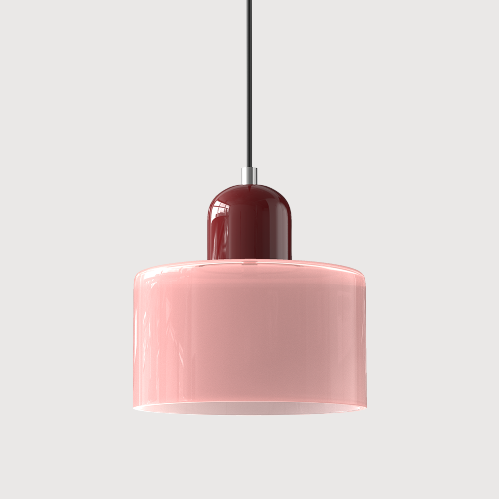 Lumoza — Moderne Glas-Pendelleuchte mit verstellbarer Höhe