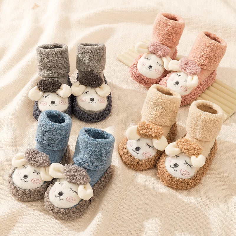 Babyschuhe aus Baumwolle
