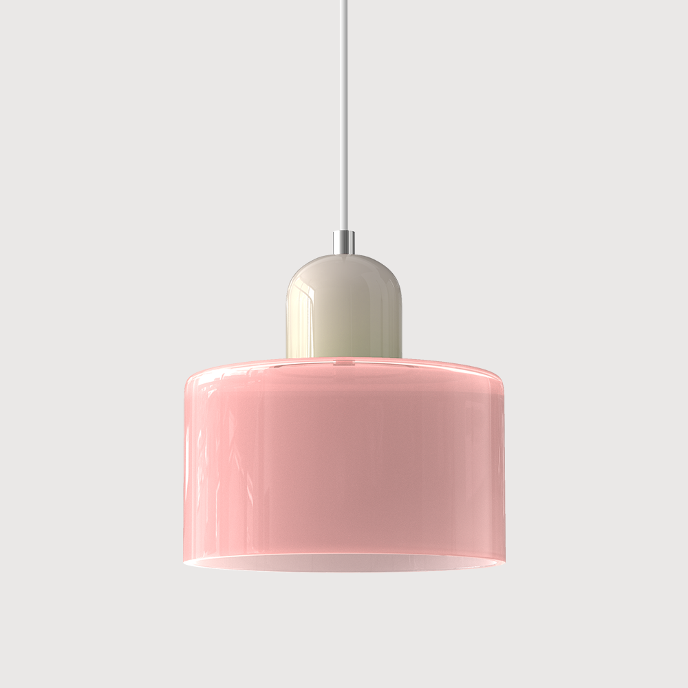 Lumoza — Moderne Glas-Pendelleuchte mit verstellbarer Höhe