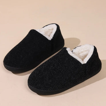 Feeded slippers