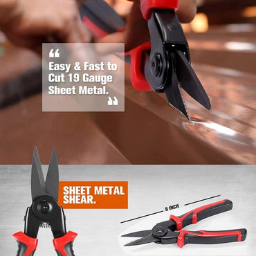 5-in-1 Versatile All-Purpose Tool Set for Heavy Duty