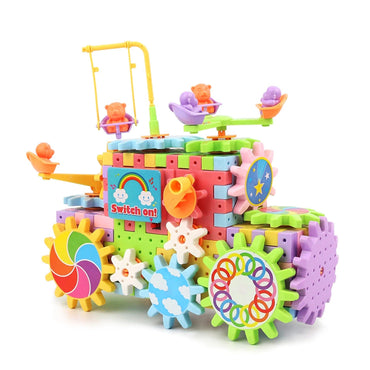 Creative gear bodies