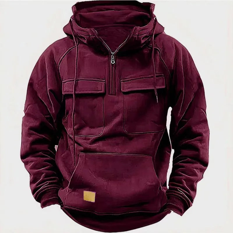 Robust outdoor hoodie