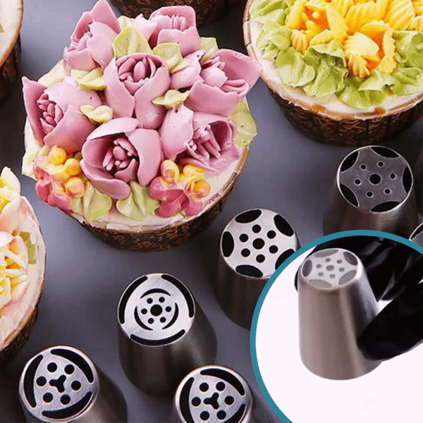 Bake beautiful and professional cakes