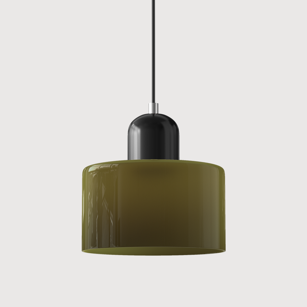 Lumoza — Moderne Glas-Pendelleuchte mit verstellbarer Höhe