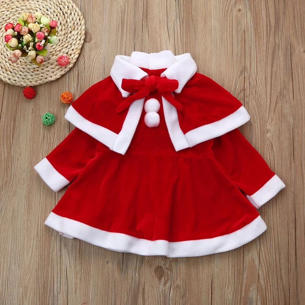 Children Santa Claus costume