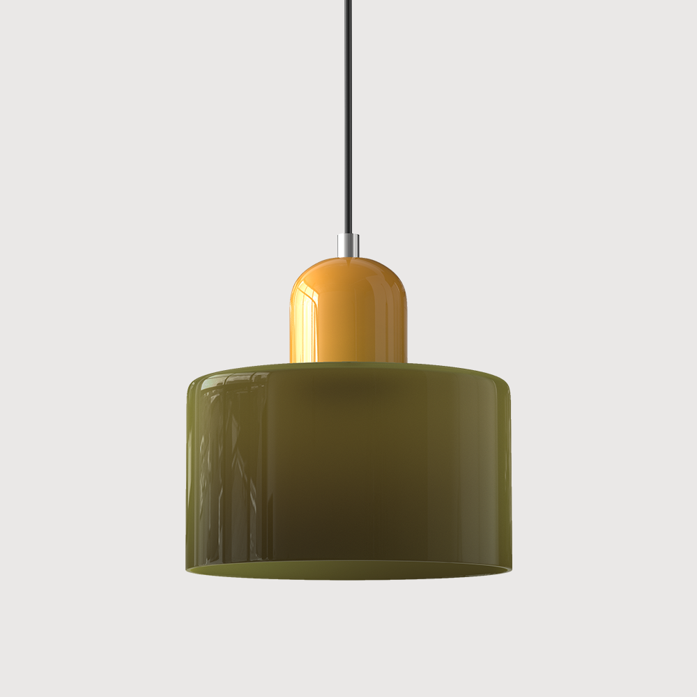 Lumoza — Moderne Glas-Pendelleuchte mit verstellbarer Höhe