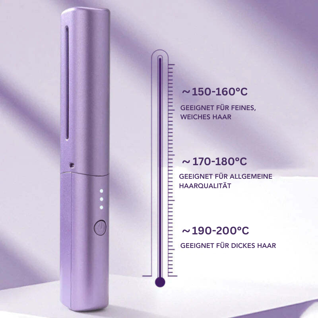 2-in-1 electrical hair styling comb