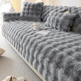 VelvetEase Confort Douceur sofa throw